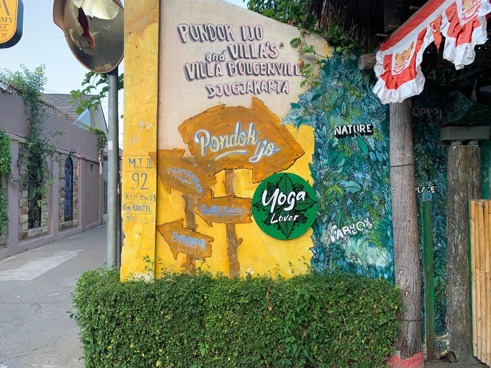 Guest house Yoga Lover Yogyakarta